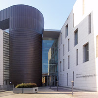 front entrance to the Manchester Interdisciplinary Biocentre