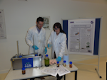 Biodiesel manufacture with Tanya Aspinall (MIB safety and risk manager)